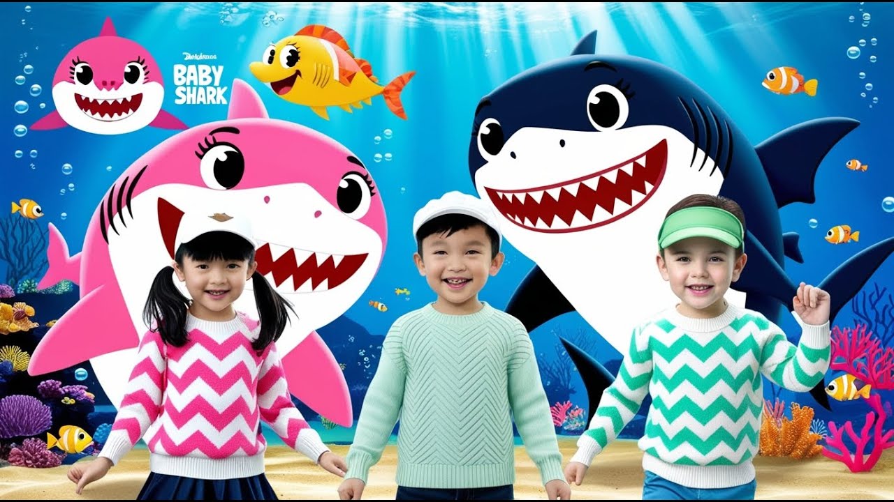 Kids Favorite Music Video | Baby Shark Songs Mix | Happy Moments