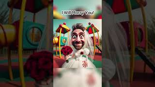 Celebrity Bro Doesn't Want To Get Married 👰‍♀ Dwayne X Arnold #ai #chatgpt #aiart #funny #trending #shorts Wealth