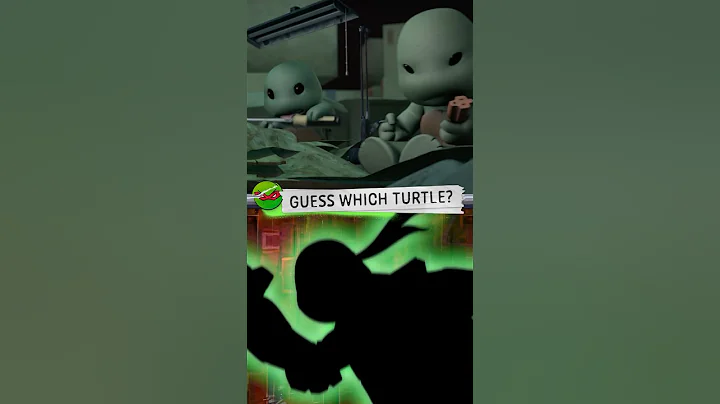 Guess which turtle did THIS! 🐢 | Teenage Mutant Ninja Turtles #Shorts