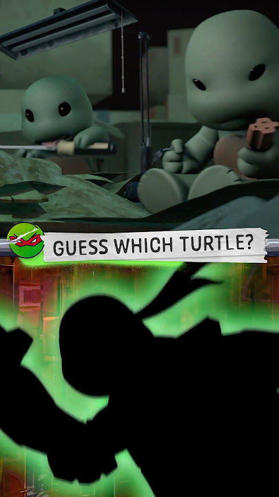 Guess which turtle did THIS! 🐢 | Teenage Mutant Ninja Turtles #Shorts