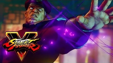 Street Fighter V - M. Bison Super V-Trigger Combo
