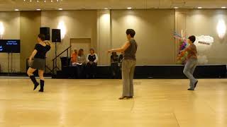 In The End Line Dance by Rona Kaye Demo @2017 Windy City