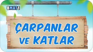 Çarpanlar ve Katlar 📘 tonguçCUP 1.Sezon - 8MAT1 #2024LGS