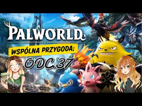 Palworld CO-OP z @IsaYuki #37 🔥 Ziemia Spalonych Popiołów