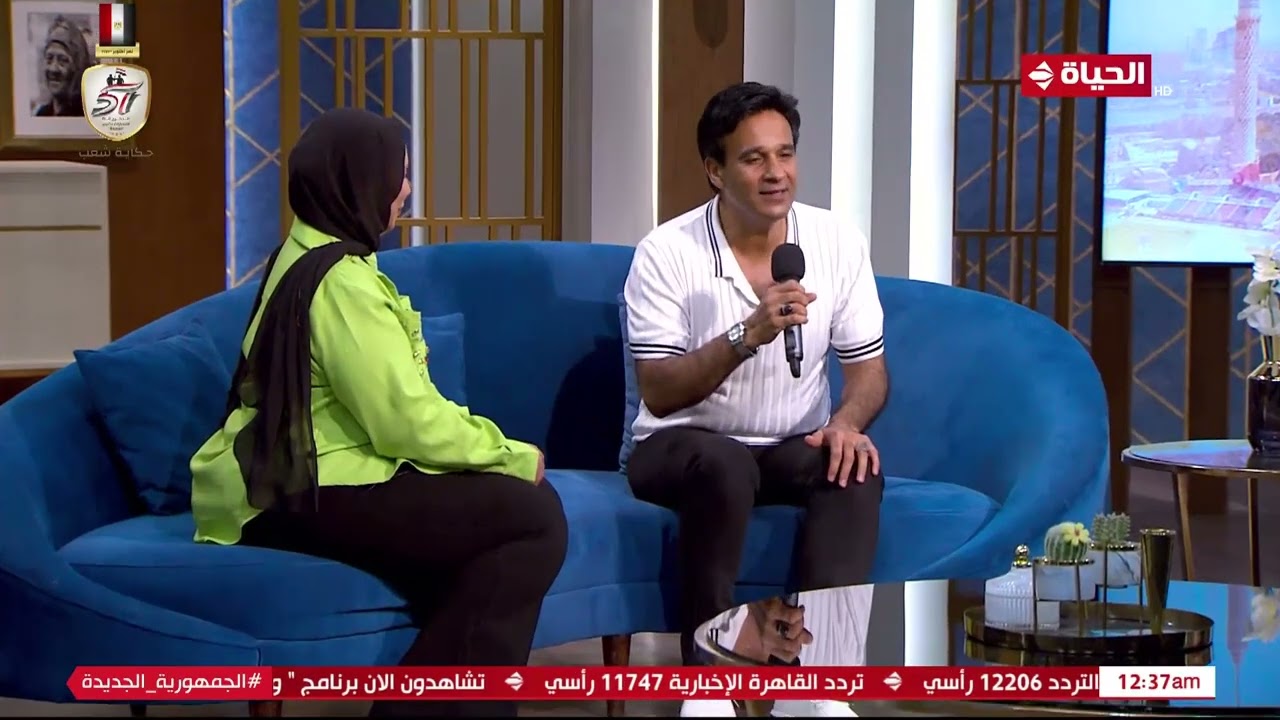 مفاجأة غير متوقعة من دكتور عمرو الليثي لـ المطرب حسن فؤاد: مراتي هدية من ربنا ليا❤️