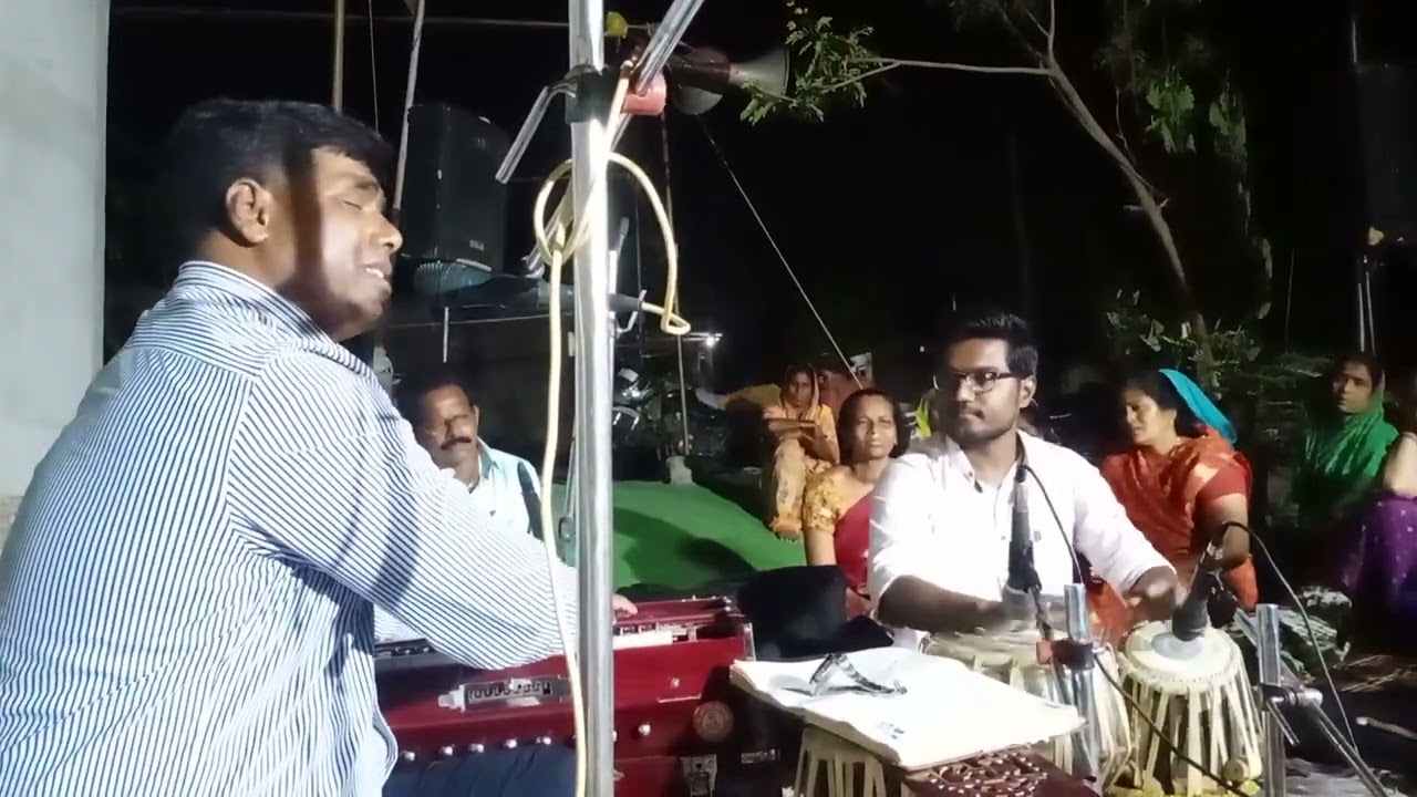 तु सोड जगाची माया मराठी भजेन ps Samuel salve .Tabla.Br pratik.#marathi #bhajan