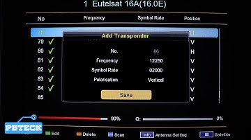 🔵 How To Scan FTA French Channels On SuperBox Decoder | Pbteck