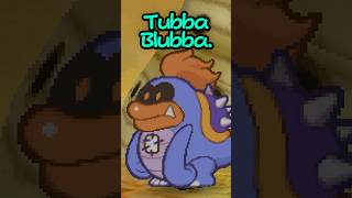 This boss TERRIFIED me when I first played Paper Mario
