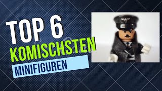 Top 6 Der Komischsten Minifiguren🤨 Wer Macht So Was? Brickets