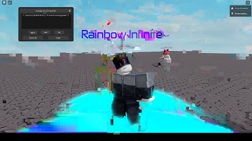 Roblox | Rainbow Infinite Script (How to use it)