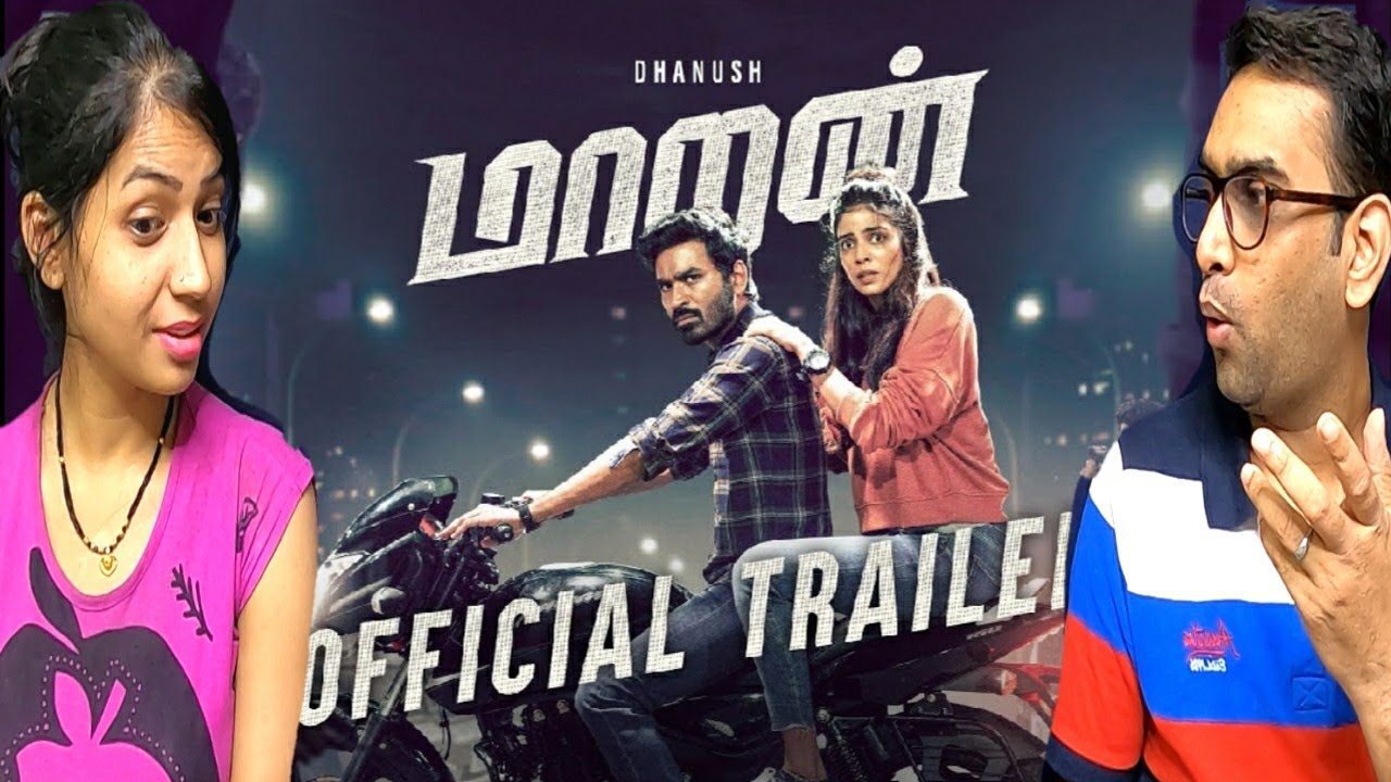 Maaran Official Trailer Reaction | Dhanush | Karthick Naren | GV Prakash | Sathya Jyothi Films