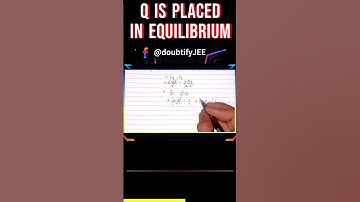 Two points charge +4q and +q are separated by distance r, where should a third point..| Doubtify JEE