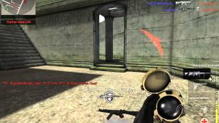 Caught using double barrel