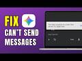 Fix Gemini “Can’t Send Messages for 24 Hours” Error (2026 Guide)