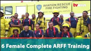 6 female complete ARFF  Training