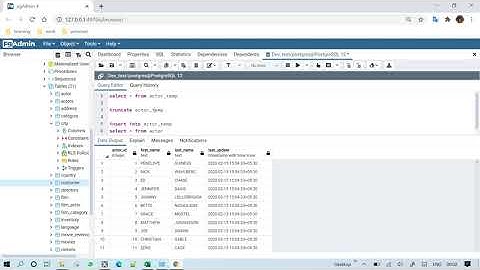 5. How to Truncate table | The TRUNCATE TABLE Command