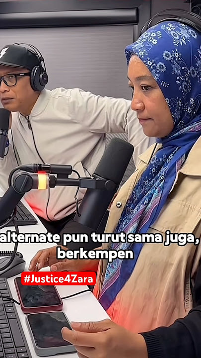Naik Sampai Ke Stesen Radio Dah Benci Buli & Justice For Zara