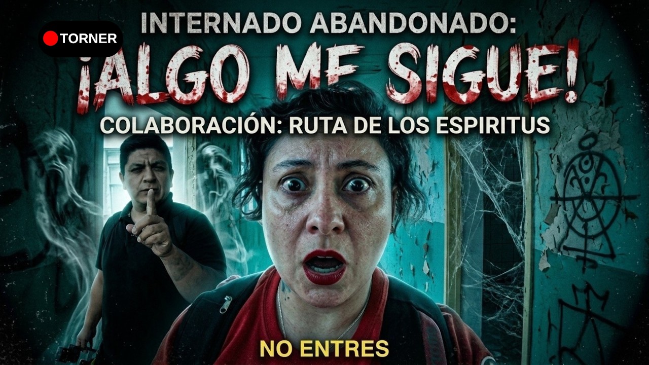 Entré al INTERNADO ABANDONADO #paranormal