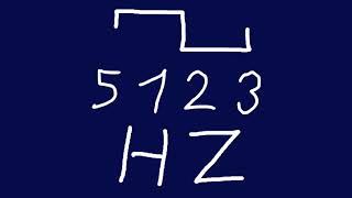 5123 hz square