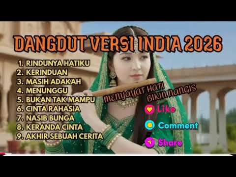 DANGDUT VERSI INDIA YANG SYAHDU !!RINDUNYA HATIKU