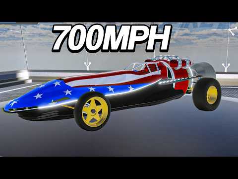 THIS ROCKET CAR IS THE FASTEST VEHICLE IN ROBLOX DRIVING EMPIRE!