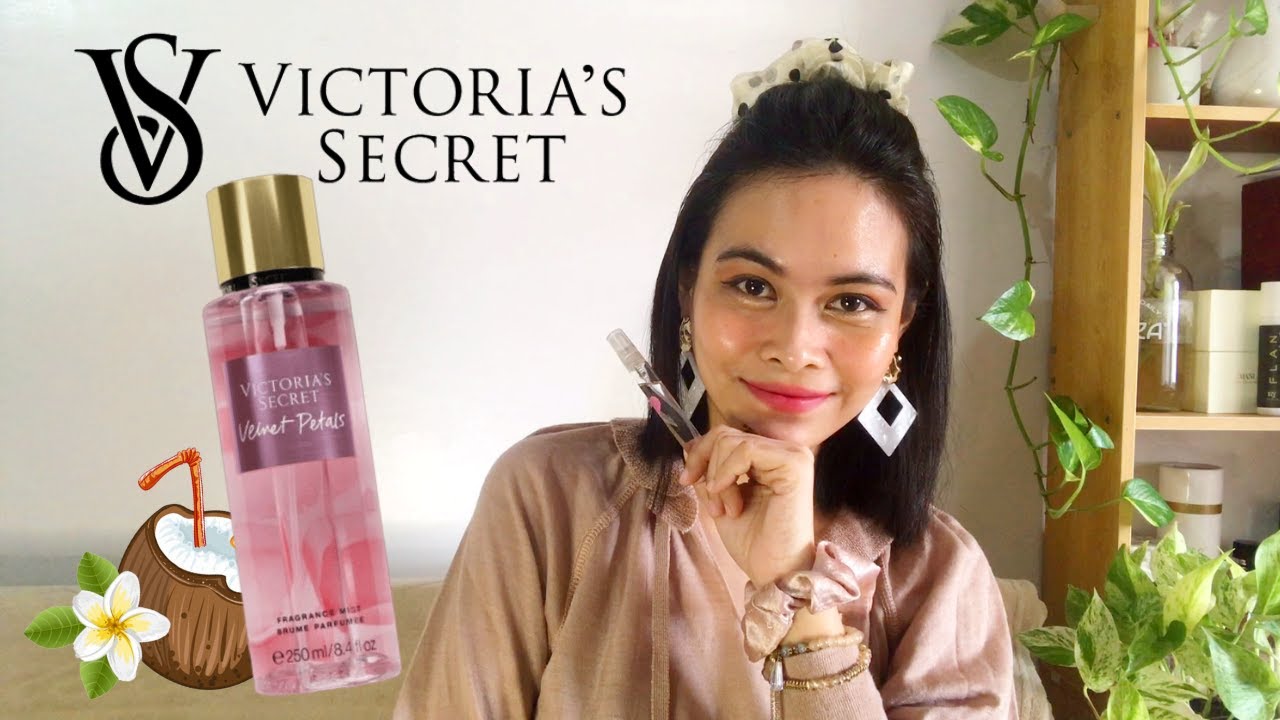 Victoria's Secret - VELVET PETALS Fragrance Mist and Lotion REVIEW