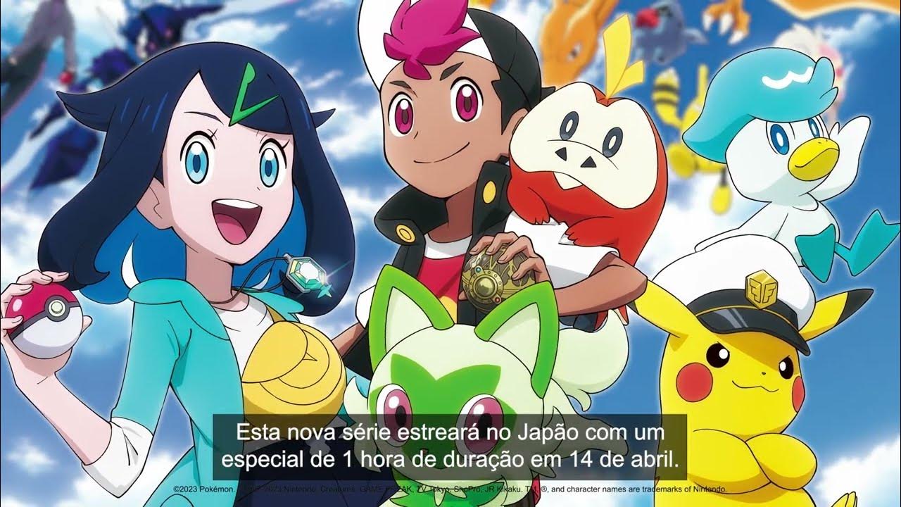 Brasil: 🌟 NOVO 🌟 Trailer da próxima nova série animada de Pokémon 