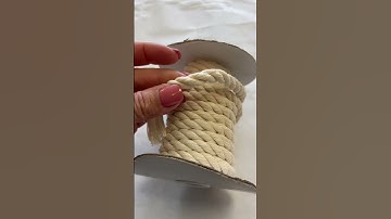 Thick Macrame for crafts on Amazon