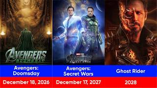 Upcoming Marvel Movies: Phase 7 (2026–2042)
