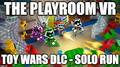 The Playroom Vr Toy Wars On Playstation Vr New Free Add On Youtube