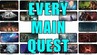EVERY MAIN QUEST IN WARFRAME EXPLAINED