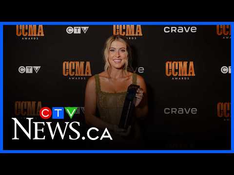 Local talent shines at CCMA awards in Saskatoon