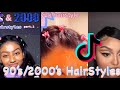 90’s/2000’s Hairstyles Complation