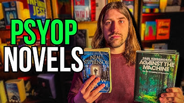 Five Novels that Prove The Internet is a Psyop