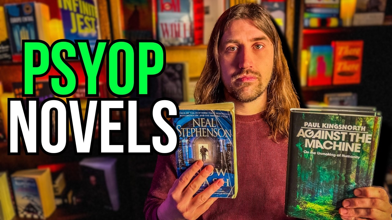 Five Novels that Prove The Internet is a Psyop