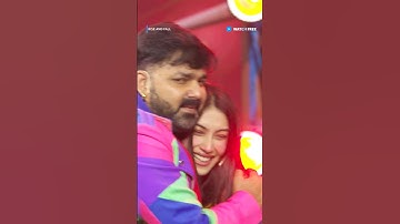 Pawan Singh Aur Akriti Negi Ka Bhojpuri Gaane Par Dance🌹🤣| Rise And Fall | Amazon MX Player