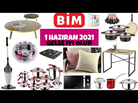 İLK SİZ İZLEYİN || BİM 1 HAZİRAN 2021 || ÇEYİZLİK ÜRÜNLERİ || BİM İNDİRİMLERİ || {BİM Aktüell