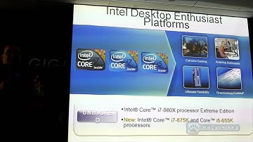 Computex 2010 - Gigabyte Technology Seminar - Part 2