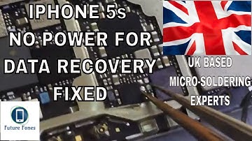 iPhone 6s no power fix, repaired for data Recovery Part 2 : UK