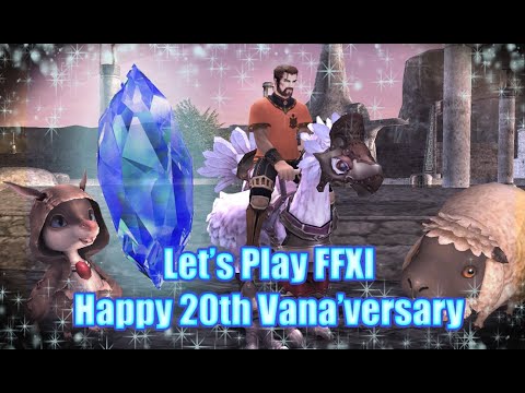 Final Fantasy XI (FFXI ONLINE) Special #14 - Happy 20th Vana'versary (It All Began With a Stone...)