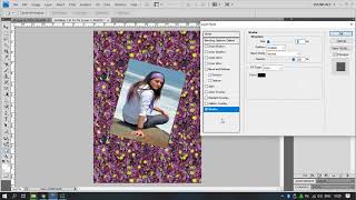 Membuat Bingkai Foto Dengan Photoshop