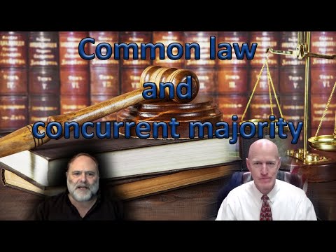Common law and concurrent majority
