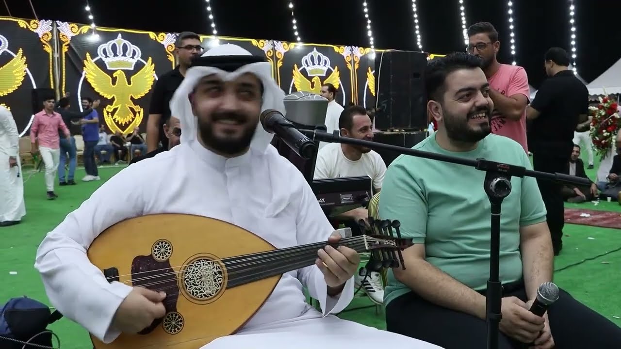 اقوى مهرجانات|2024|حفل نجل رجل الأعمال غانم المحاميد|مع نجم حوران احمد القسيم|حفلة محمد المحاميد5