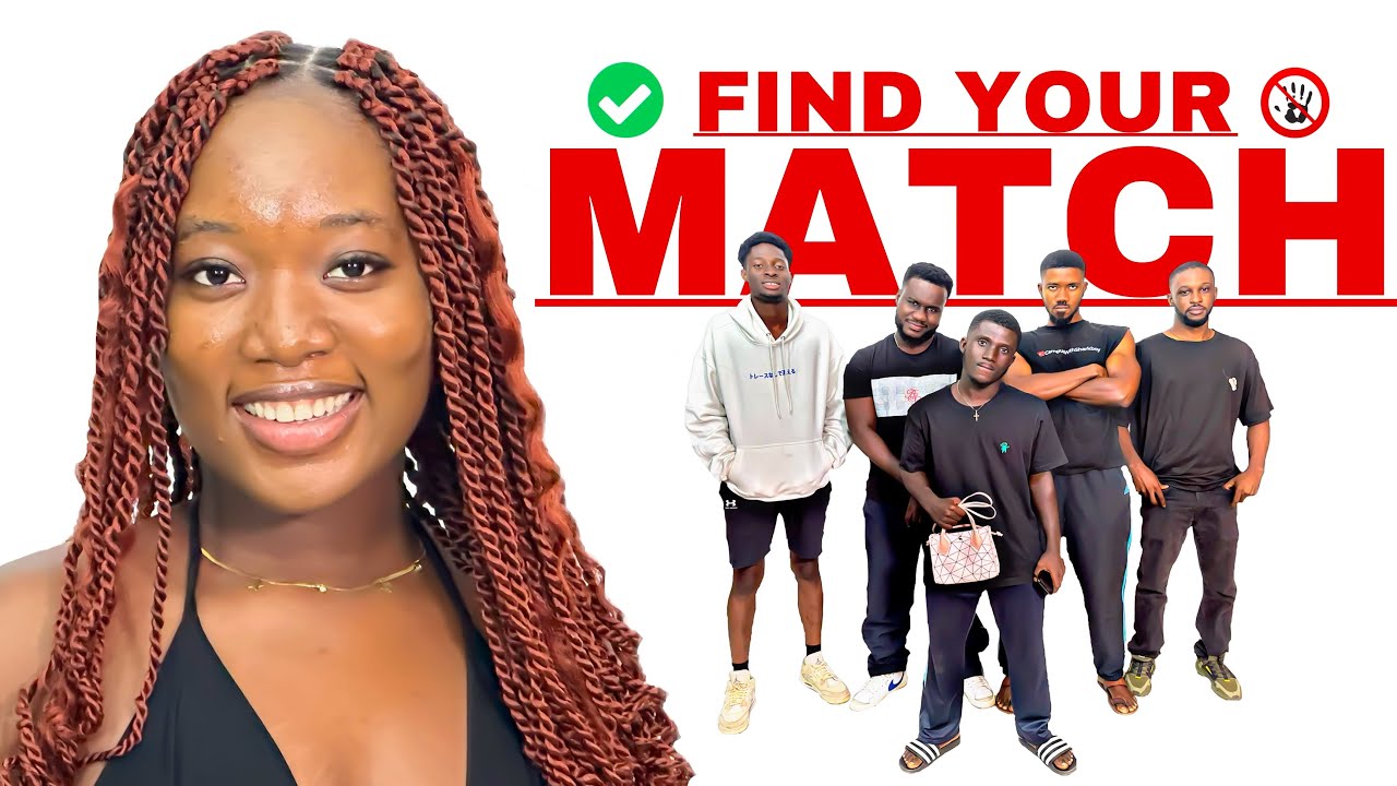 Find Your Match Ghanaian Edition!