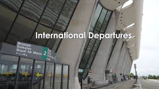 Washington Dulles International Airport International Departures