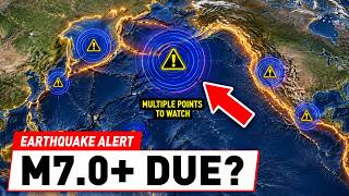 Eart uake Forecast Multiple Points to Watch M7 0 Due NEW EART UAKE PROGRAM