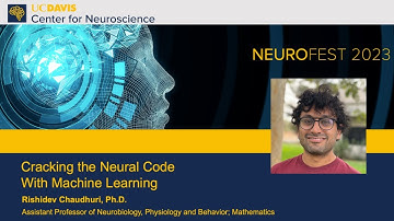 Rishidev Chaudhuri, Ph.D. — Cracking the Neural Code With Machine Learning