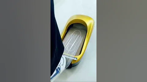 Automatic Lazy Shoes Cover Dispenser  Ⓜ️Product Link in DescriptionⓂ️