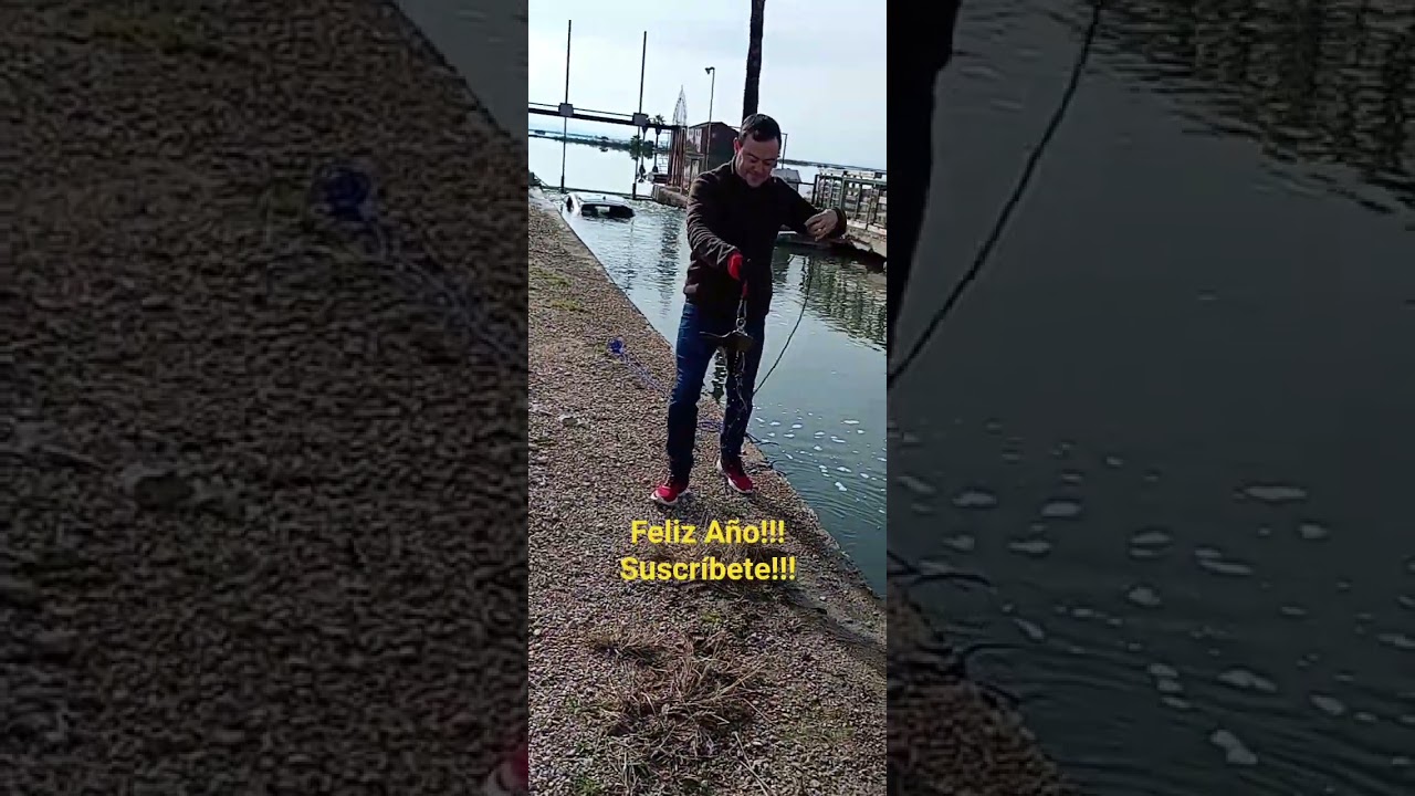 Primera pesca magnética del año!!!