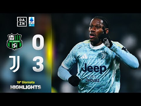 Video Jonathan DAVID RISPONDE alle critiche: Sassuolo-Juventus 0-3 | Serie A Enilive | DAZN Highlights